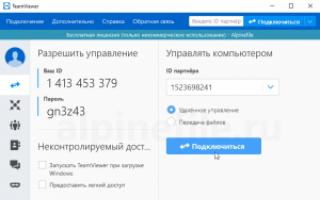 Незаменимая программа для удаленного управления компьютером - TeamViewer Скачать time viewer на русском языке