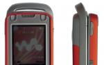 Мобильный телефон Sony Ericsson W550i Записная книжка и органайзер