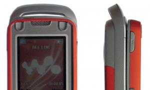 Мобильный телефон Sony Ericsson W550i Записная книжка и органайзер